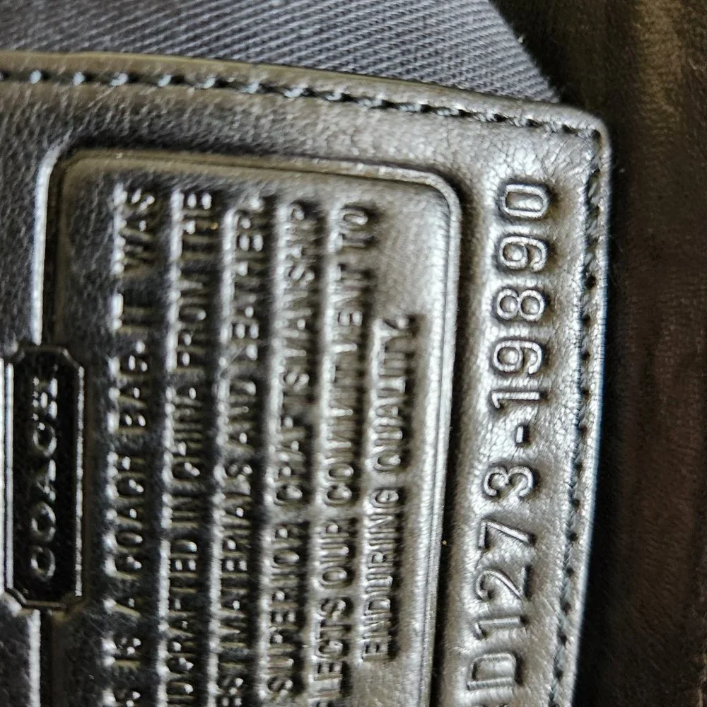 Coach Legacy Candice Leather Shoulder Bag Purse m - Picture 10 of 10